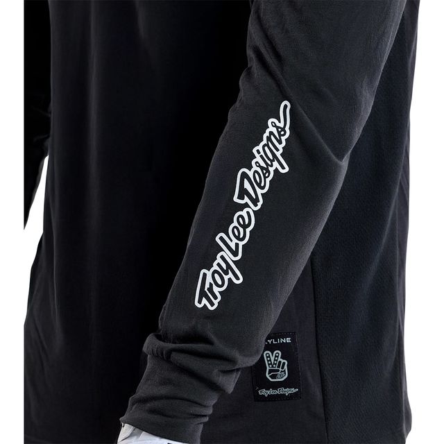 Troy Lee Designs Ride Tee Pitkähihainen Pyöräilypaita
